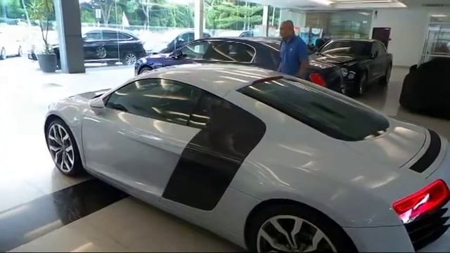 AUDI R8 V10 RECOND CAR - AP Holder смотреть онлайн