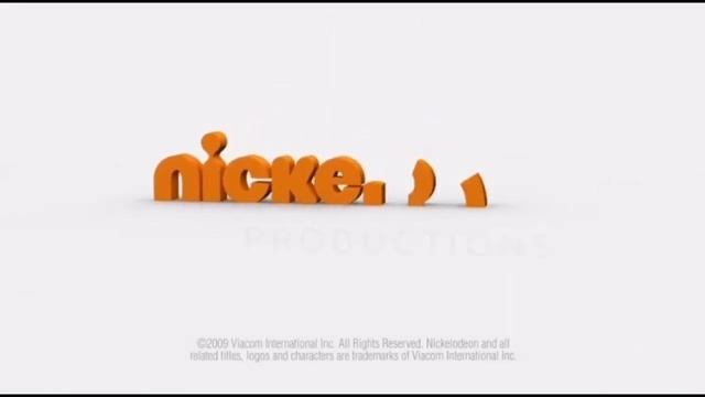 Nickelodeon Productions (2009, W/2013 ITunes Audio, FAKE)