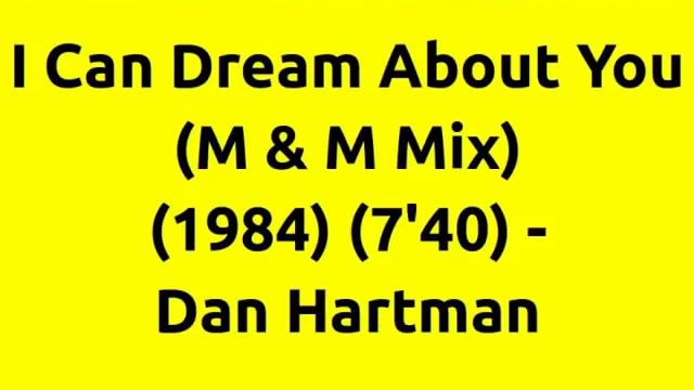 I Can Dream About You (M&M Mix) - Dan Hartman | 80s Club Mixes | 80s Club Music | 80s Club Classics смотреть онлайн