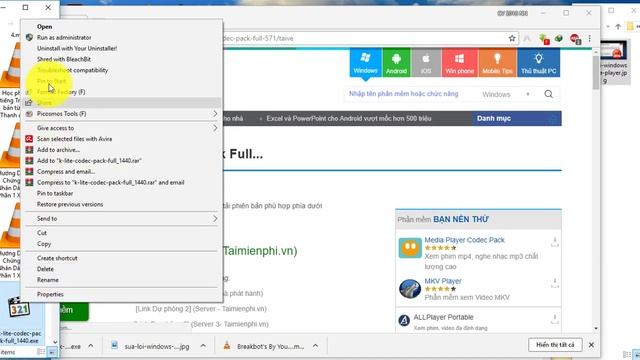 Khắc phục lỗi windows media player cannot play the file смотреть онлайн