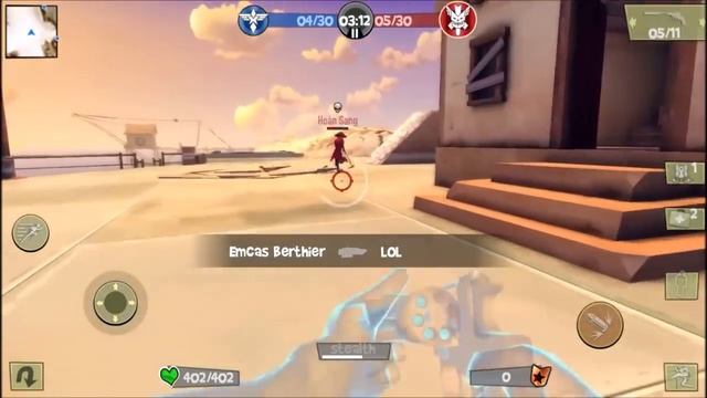Shout Out! | Blitz Brigade | Stealth | Western 314 Vs Spear Gun | Gameplay Video смотреть онлайн
