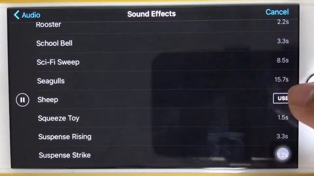 สอนใช้ iMovie part 6 : เพิ่มลูกเล่นให้คลิปวิดีโอด้วย Sound effect смотреть онлайн