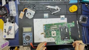 Lenovo B590: Умер от некачественного ремонта! Возрождение из пепла.