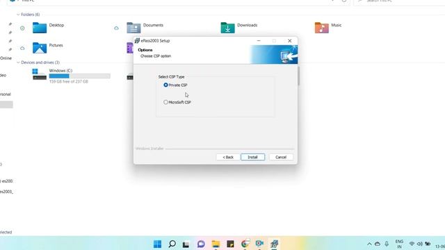 How to Install ePass 2003 DSC Token in Windows | How to Install Dsc driver / Epass token install смотреть онлайн