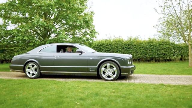 2008 Bentley Brooklands Coupé смотреть онлайн