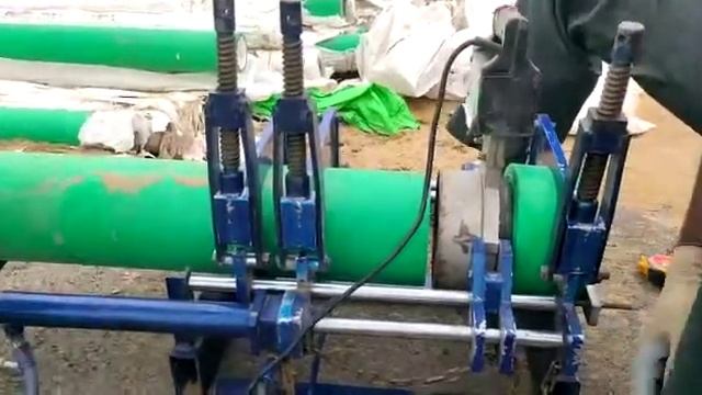 PP-R Pipes Installation for 160MM смотреть онлайн