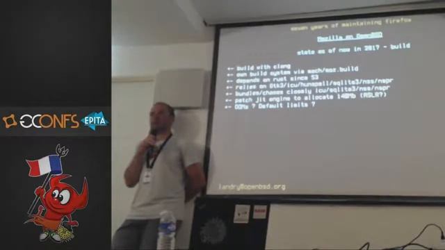 7 years of maintaining firefox, and still looking ahead - Landry Breuil смотреть онлайн