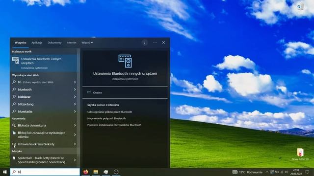 Jak włączyć bluetooth Windows 10 смотреть онлайн