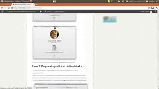 Instalar Mac OS X Lion en una PC hackintosh смотреть онлайн