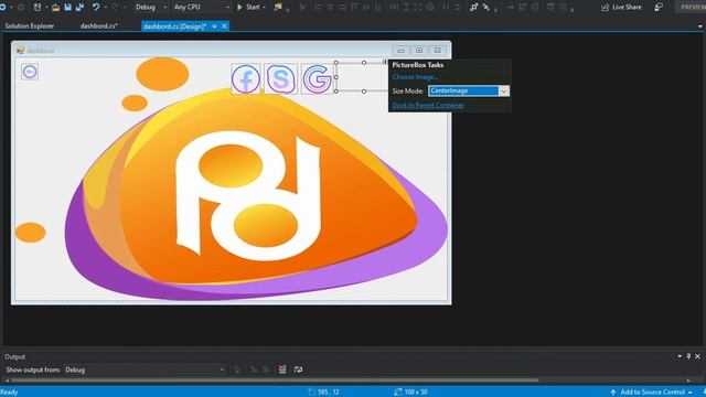 how to open social media links in browser using windows form application c# смотреть онлайн