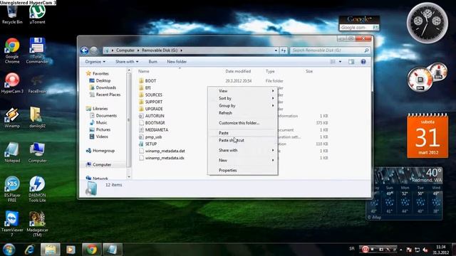 Kako instalirati Windows 7 na najlaksi nacin :D смотреть онлайн