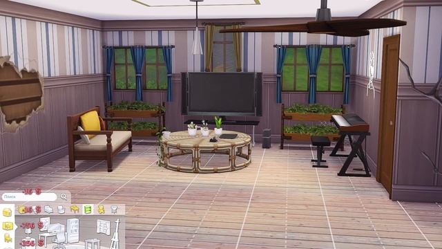 The Sims 4: Строительство | Студенческое общежитие смотреть онлайн
