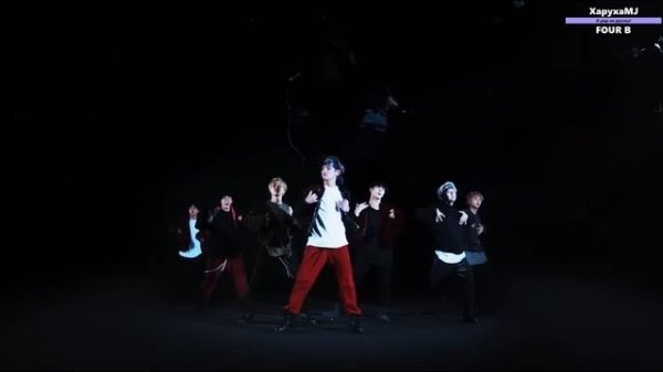 Four B - Таланты (BTS & Aoki)