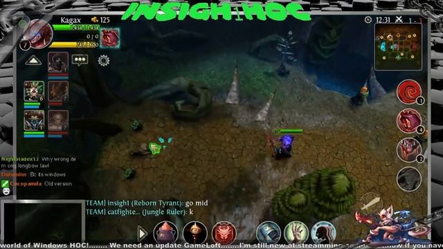 Heroes of order & chaos - Windows 2v2 finals match round 2 смотреть онлайн