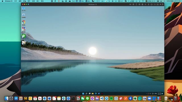 Parallels Desktop 17 Mac 雙系統簡單展示｜融合模式、檔案互通 смотреть онлайн