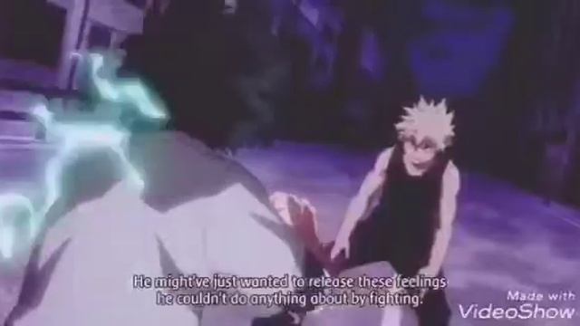 Deku Vs bakugo (skillet comatose) AMV смотреть онлайн
