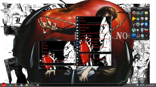 tema para windows vista "death note" 1 + de la red смотреть онлайн