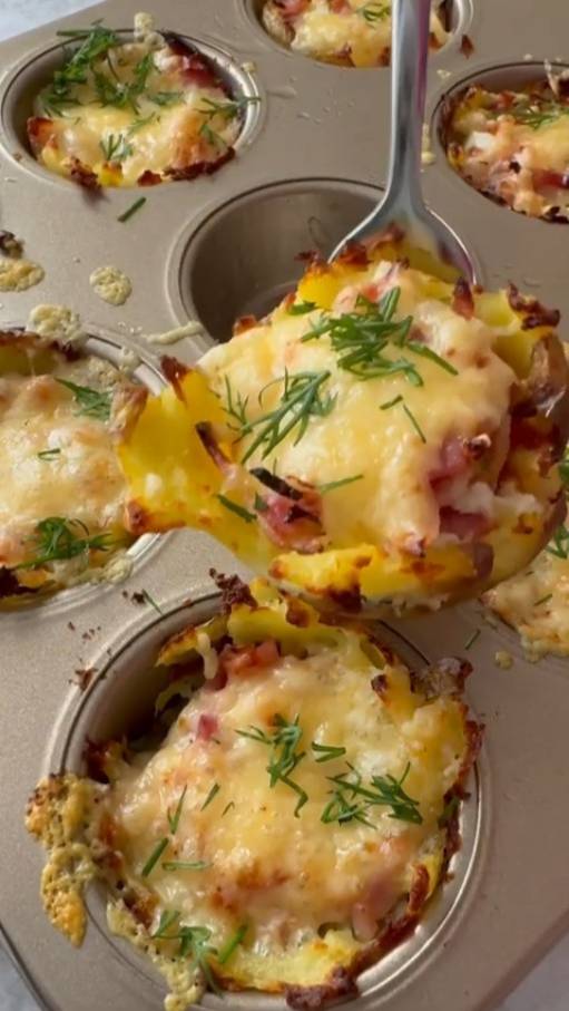 Картофельная мини-пицца смотреть онлайн