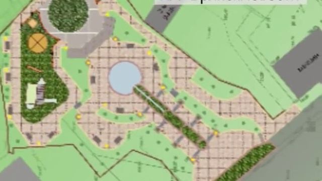 Продолжение благоустройства Детского сквера в центре Новозыбкова пока откладывается смотреть онлайн