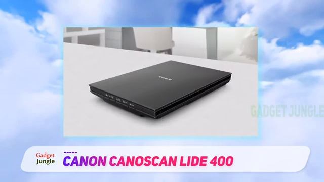 Best Document And Photo Scanners 2022 - Canon CanoScan Lide 400 Review смотреть онлайн