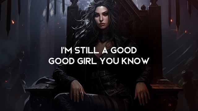 The Bad Bitch Playlist (LYRICS) смотреть онлайн