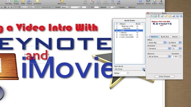 Using Keynote & iMovie for Text/Title Effects смотреть онлайн