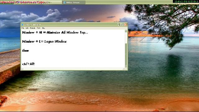 Windows Xp Shortcut Keys смотреть онлайн