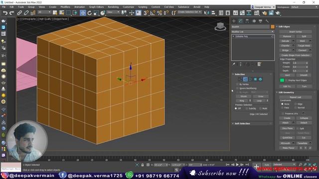 Day - 6 | 3Ds Max 2022 with V-Ray 5.0 Live Class | Batch - 1 смотреть онлайн