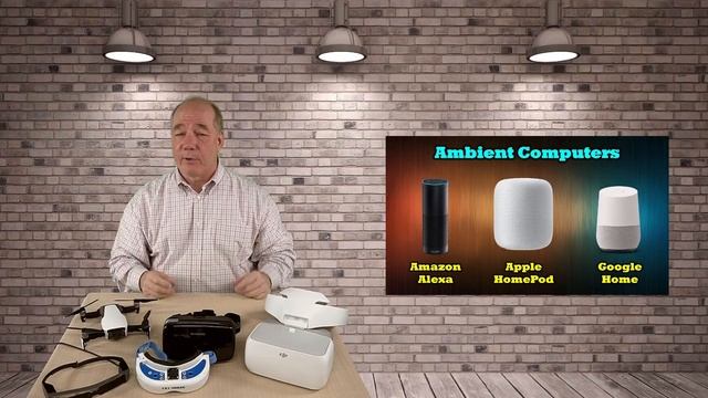 Vlog #13 - Virtual vs. Augmented Reality Gear - Apple Homepod - VIO - A Better Mousetrap смотреть онлайн
