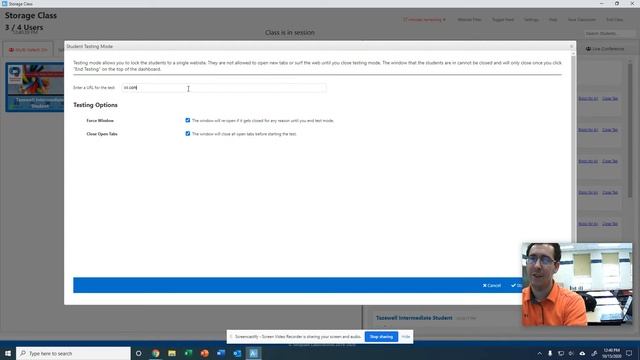 Whole Class Monitoring- Aristotle Borderless Classroom Tutorial смотреть онлайн