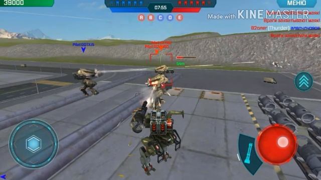 ПРОХОЖДЕНИЯ КЛАСНОЙ ИГРЫ ( WAR ROBOTS ) #1 смотреть онлайн
