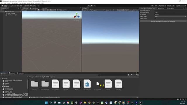 How To Setup HoloLens for Unity development in 2022 смотреть онлайн