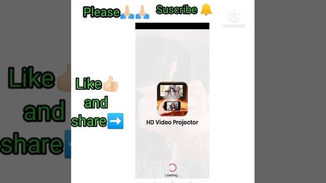 HD projector Similutor app How to use it .... using your mobile flashlight смотреть онлайн