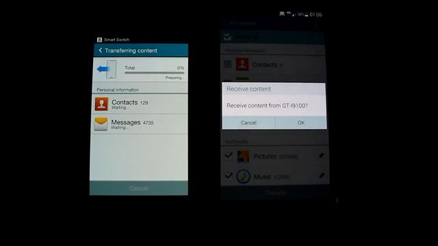 Samsung Smart Switch: How To Transfer Phone Data To A New Phone смотреть онлайн