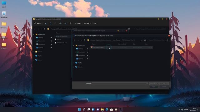 How to Customize Windows 11 in to Kripton theme смотреть онлайн