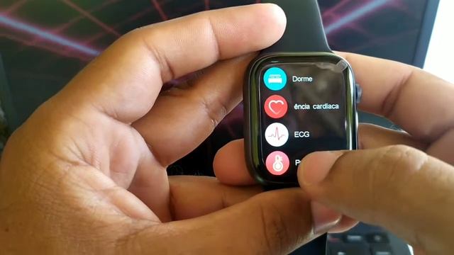Review do Smartwatch w28 pro série 8 lançamento!! Idêntico ao da Apple 🍎. смотреть онлайн