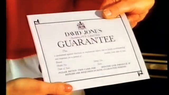David Jones Port Adelaide - 30sec Television Commercial, October 1986 смотреть онлайн