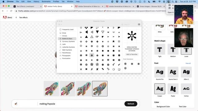 The Adobe Fonts Show: Adobe Firefly Text Effects in Express - Episode 49 смотреть онлайн