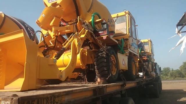 New Ajax Flori Self loading concrite machine acura 2300 in Escort Engine (Up67 Rk Ajax Lovers) смотреть онлайн