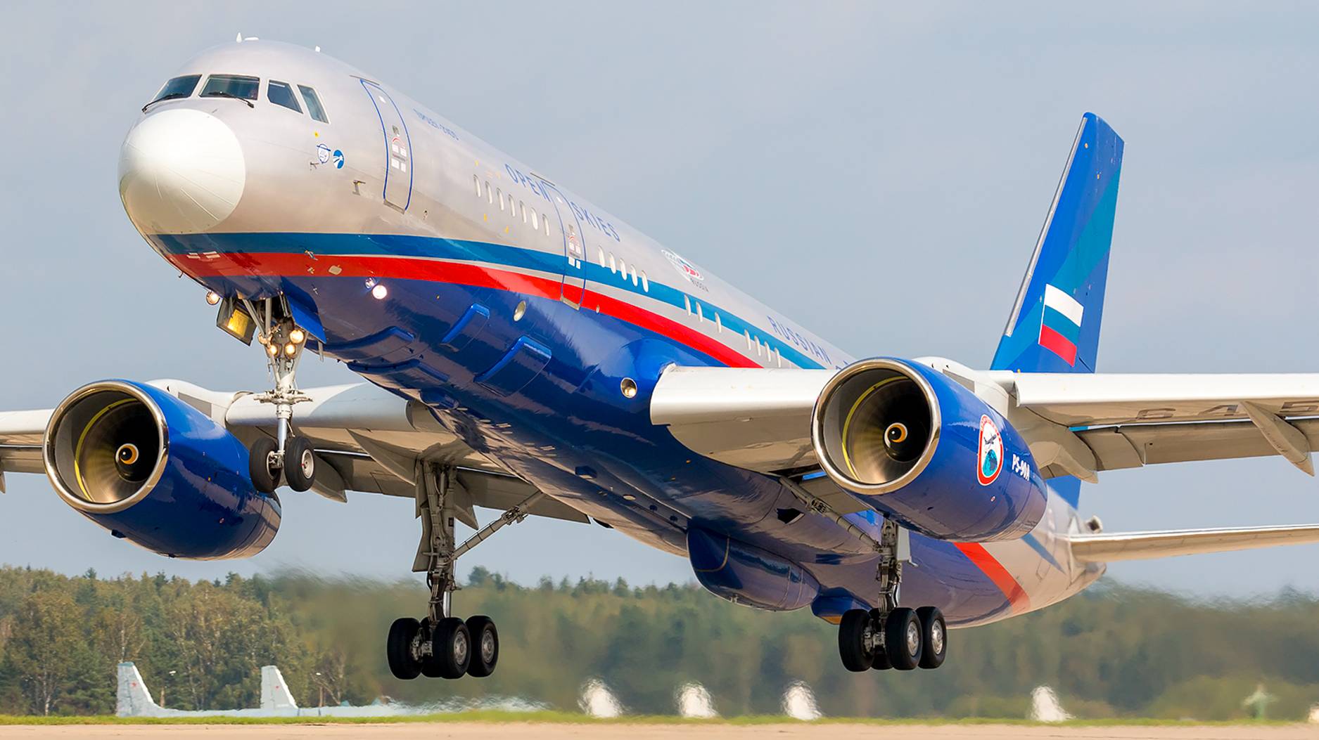 Летим на Ту-214ОН Москва-Беслан [XP11] [VATSIM]  #xplane11 #Россия #ввс