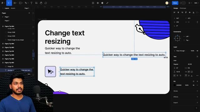 10 tips & tricks to design 10x faster in Figma - Part 2 | Figma Tutorial 2024 смотреть онлайн