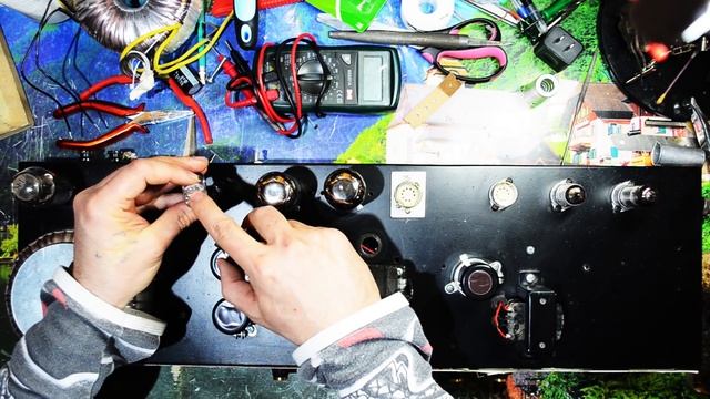 Очередной апгрейд  усилителя , добавляю Bias Modulating Tremolo .