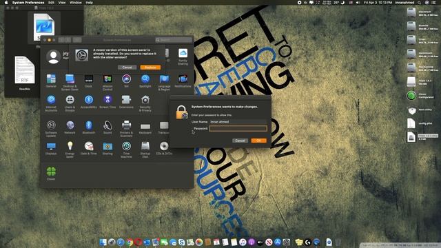 Hackintosh: Flip Clock Screen Saver for macOS смотреть онлайн