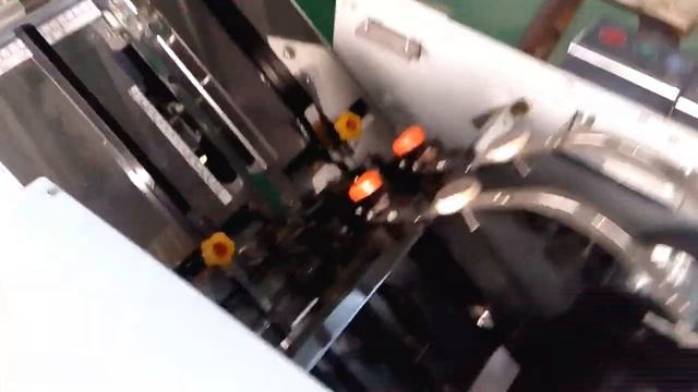 Shark Machinery SBM-2500 booklet maker (stitch fold) смотреть онлайн