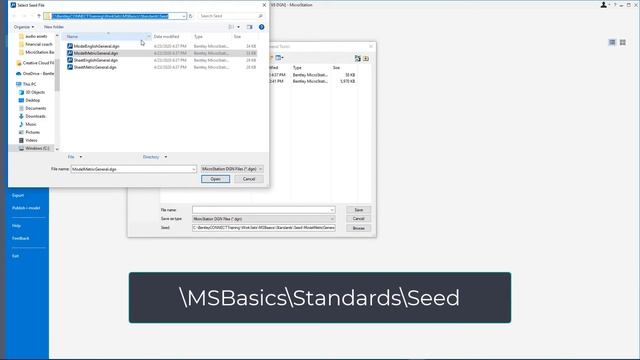 7 Create a New Design File смотреть онлайн