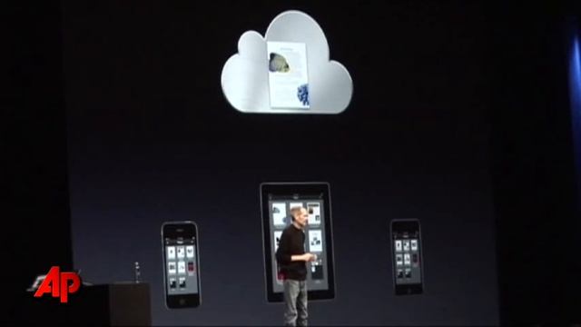 Steve Jobs Emerges From Leave, Unveils ICloud смотреть онлайн