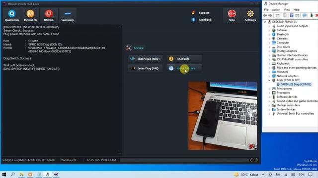Cara Unlock Realme C21Y RMX3263 Lupa Kunci Layar Chipset Unisoc Spreadtrum Tool Gratis смотреть онлайн