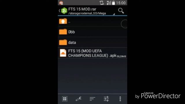 Como baixar e instalar fts 15 (Mod champions league) смотреть онлайн