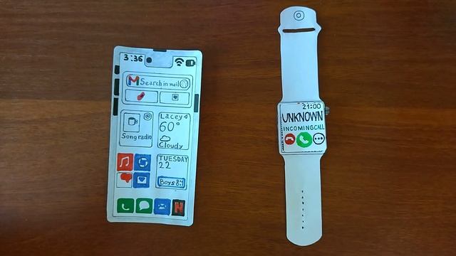 iPhone 13 & Apple Watch 6 Incoming Call смотреть онлайн