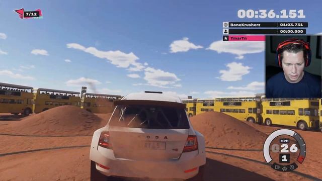 MY FIRST GAME ON XBOX SERIES X! (DIRT 5 Insane Custom Tracks) смотреть онлайн